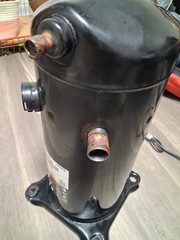 COPELAND SCROLL COMPRESSOR model ZR57K3E – TFD – 930 Year 2016- 460v 3 ph