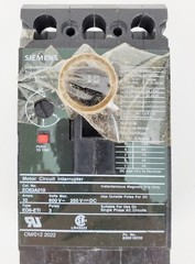 Siemens ED63A010 Circuit Breaker Sentron 10A 600VAC 3P, New!