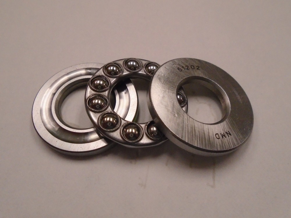 51202 AXIAL THRUST BALL BEARING 15X32X12 15mm X 32mm X 12mm FRD288