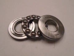 51202 AXIAL THRUST BALL BEARING 15X32X12 15mm X 32mm X 12mm FRD288