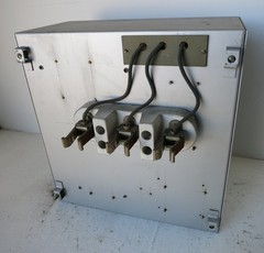 Square D Model 3 40A Breaker Size 1 Starter 15″ MCC Bucket 40 Amp Class 8999