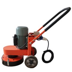 Concrete Hand-powered Floor Grinder 220V 4KW Engineering Equipment Industrial