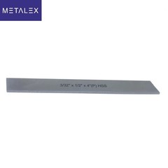 Cut Off Parting Blade High Speed Steel 3/32 Inch x 1/2 Inch x 4″ Set Of 5 Pieces