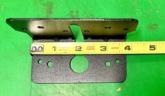 GENUINE NEW Federal Signal IPX-PBL1 KIT 2 BRKTS, PUSH BUMP