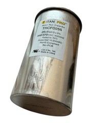 Titan Pro TRCFD255 Dual Motor Run Capacitor 25+5 mfd, 440/370 vac