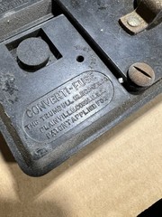 Trumbull Electric Converti-Fuse 30a-60a? 600v Vintage Pullout Breaker