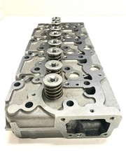 Kioti DK55 Cylinder Head Indirect Inj for 10 Bolt Valve Cover with Valves