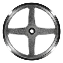 BIRO MEAT SAW LOWER 18″ WHEEL / PULLEY FOR MODEL 4436,44 REPLACES 18003