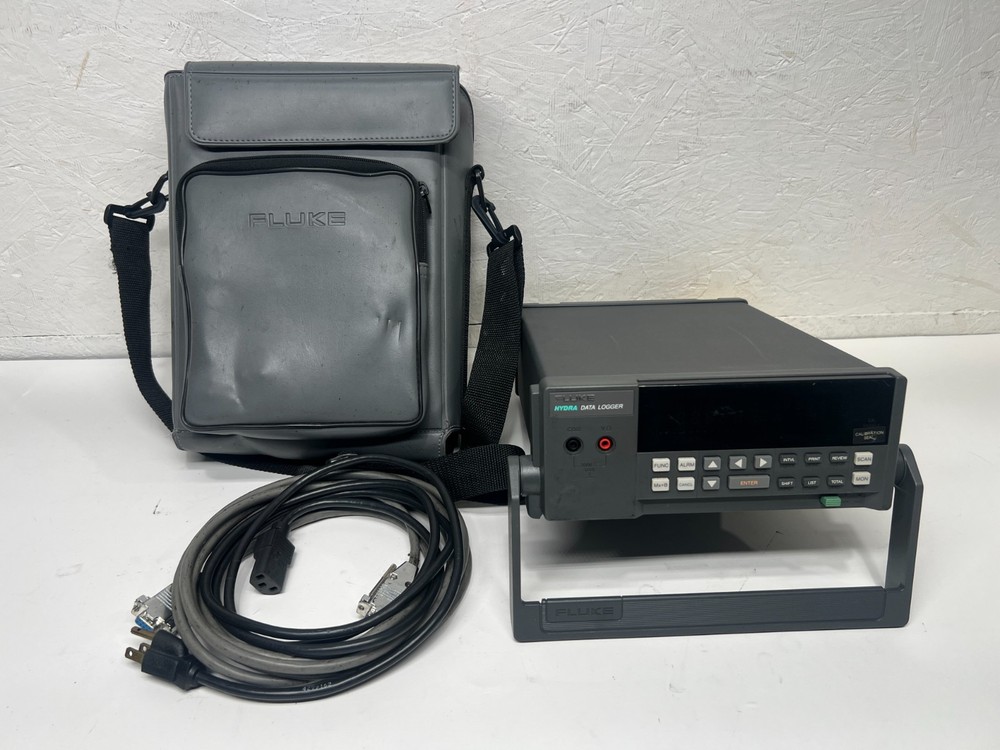 Fluke Hydra Data Logger 2625A with Input Module 2645A