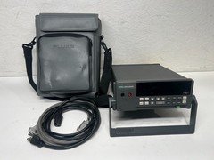 Fluke Hydra Data Logger 2625A with Input Module 2645A