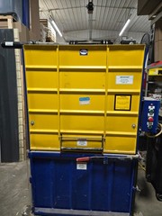 WASP AS-42 Vertical Stockroom Baler 3-PHASE (Watkins Aircraft Support Products)