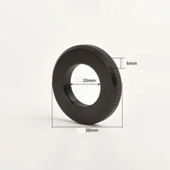 Raytools Laser Ceramic Ring Body Nozzle Connector 12KW For Laser Cutting Machine