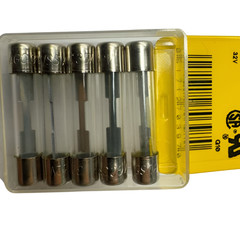 (Pack of 5) Bussmann AGC-35 Fuse, 35A, 32V **Free Shipping**