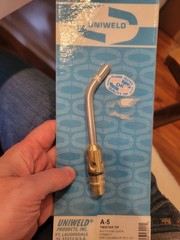 Uniweld A-5 Twister® Air/Acetylene Swirl Combustion Torch Tip