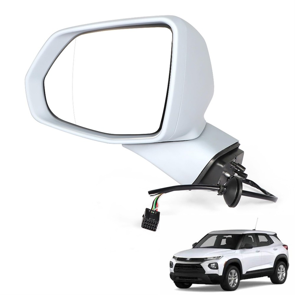 Driver Side Power Heated Paintable Mirror for 2019-2022 Blazer GM1320621
