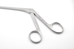 AESCULAP FF814R Surgical Spurling Pituitary Rongeur Angled Up 4x10mm Bite 7″