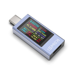 360W USB C Tester Power Meter 4-30V 0-12A Type-C PD Tester Digital Multi
