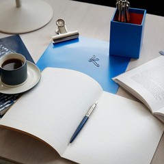 Parker Jotter Ballpoint Pen Royal Blue Barrel Medium Point Blue Ink 1953186