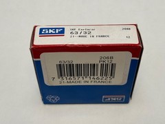 SKF 63/32 Bearing Open 32x75x20 mm