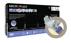 *200-Gloves* Ansell MicroFlex LIFESTAR EC PF Dual Layer Extended Cuff LSE-104-M