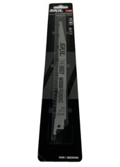 1 NIP SKIL 9 in. Carbon Steel Reciprocating Saw Blade 5 TPI THE UGLY Blade