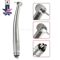 Mini Head Dental High Speed Handpiece One Water Spray Air Turbine M4 4 Holes