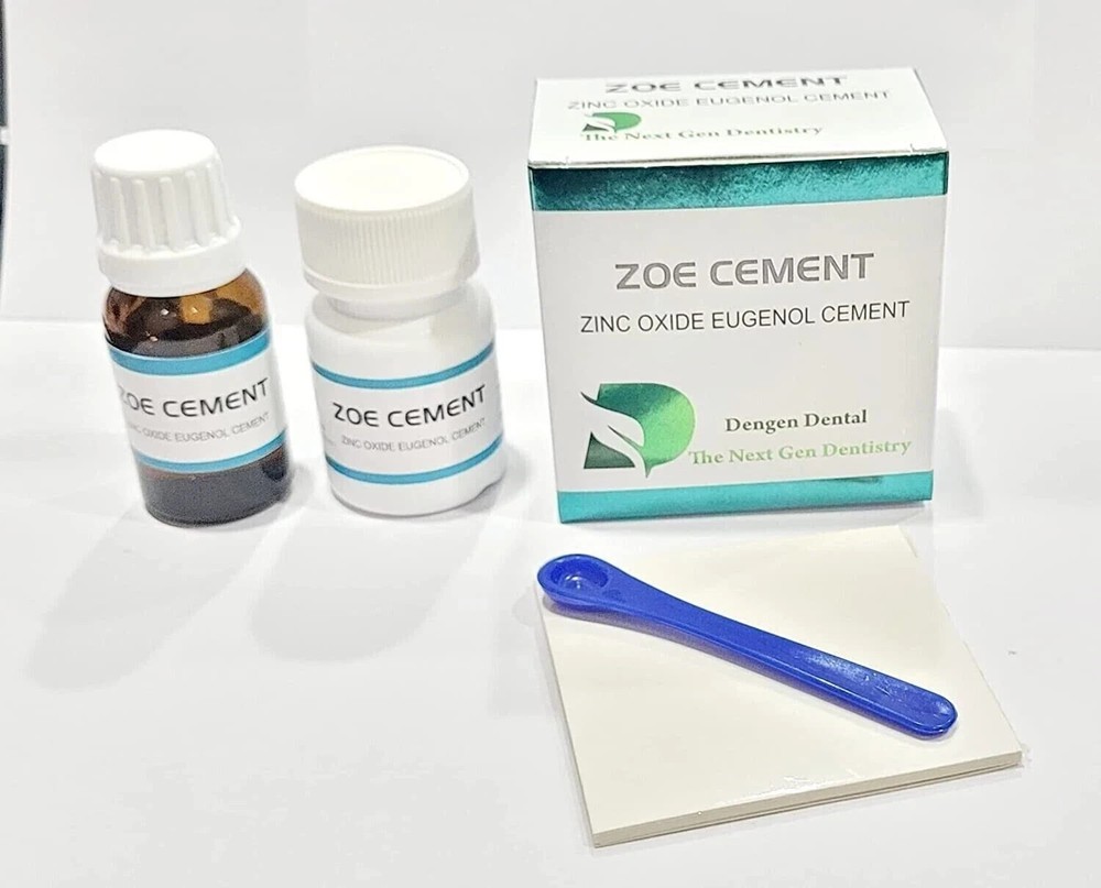 Dengen Dental ZOE Cement Zinc Oxide Eugenol cement For Dental Use(Free Shipping)