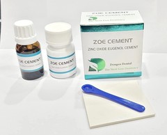 Dengen Dental ZOE Cement Zinc Oxide Eugenol cement For Dental Use(Free Shipping)
