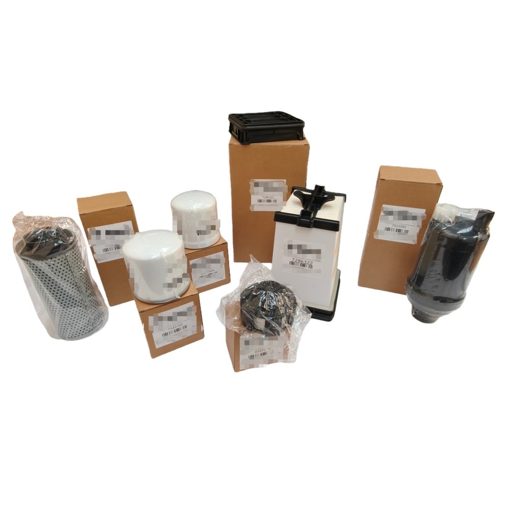 Filter Kit For Bobcat S450 S510 S530 S550 S570 T450 T550 T590 T595 T630 6727475