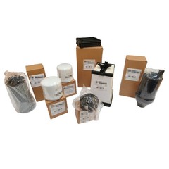 New For Bobcat S450 S510 S530 S550 T450 T550 Filter Maintenance Kit Oil Fuel Air