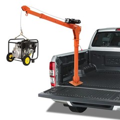 1100 Lbs Electric Truck Crane Pickup Truck Crane with Electric Winch 3500 Lb