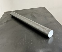 12L14 Steel Bar Stock 1 in Round x 12 in Long CNC Lathe Metal