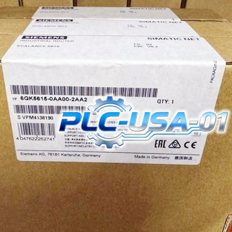 6GK5 615-0AA00-2AA2 1PCS Brand New SIEMENS 6GK5615-0AA00-2AA2 Fast Shipping