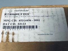 NorthStar RT80600LF102C Encoder Sensor and Accessories