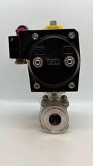 Tru-Flo MT21.S4.F05-F07.CH17 Pneumatic Valve Actuator 150 PSI SV61-24D-5-STD