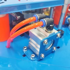 Automatic Curved Straight Line Edge Banding Trimming Machine 110V 0-6m/min Speed