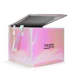 Ultimate Foldable Rolling Cart with Wheels and Bonus Insulated Shopping Bag.