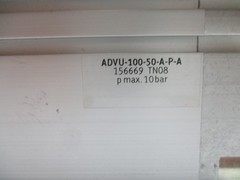 FESTO ADVU-100-50-A-P-A COMPACT CYLINDER NSNP