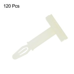 120 Pcs Adhesive PCB Spacer for Height 0.56″ Fits PCB Hole Dia 3mm to 3.2mm