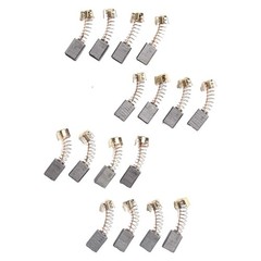 For CB64 Series Motor Carbon Brushes 20pcs 11mm x 8mm x 5mm Long Service Life