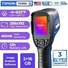 Topdon TC004 Thermal Camera Imager 256 x 192 px Infrared Thermal Imaging Camera