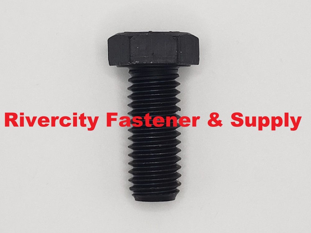 1/2-13 x 1-1/2 Hex Head Cap Screw 1/2×13 x 1.5 Bolts 1/2x13x1-1/2 Grade 8 Plain
