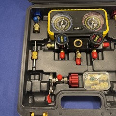 Orion Motor Tech R410a Gauges, AC Manifold Gauge Set for R22 R32 410A 134A Refri