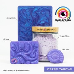 Eye Candy Premium Mica Powder Pigment “Aztec Purple” (50g) 50G, Aztec Purple