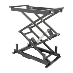 Electric Scissor Lift Table for Material Handling and Transportation with Remote