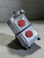 Two-Section Hydraulic Gear Pump PGP51088G3LP for Skid Steer Loader KTT23 hm4qx1