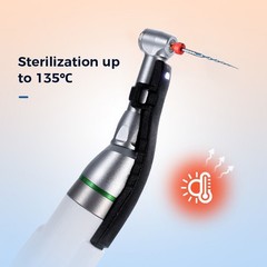 SANDENT LED Dental Endo Motor Root Canal Contra Angle Handpiece Reciprocating