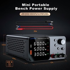 DC Adjustable 0-30V 60V 120V 160V 0-2A 3A 5A 10A Lab Variable Power Supply Bench