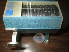 Frequency Meter Q-Band 33 GHz to 50 GHz ATD/Millimiter-Wave 551B/383