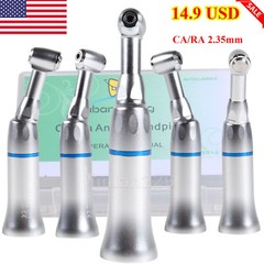NSK Style Dental Low Slow Speed Handpiece Contra Angle Push Button E-Type FDA US